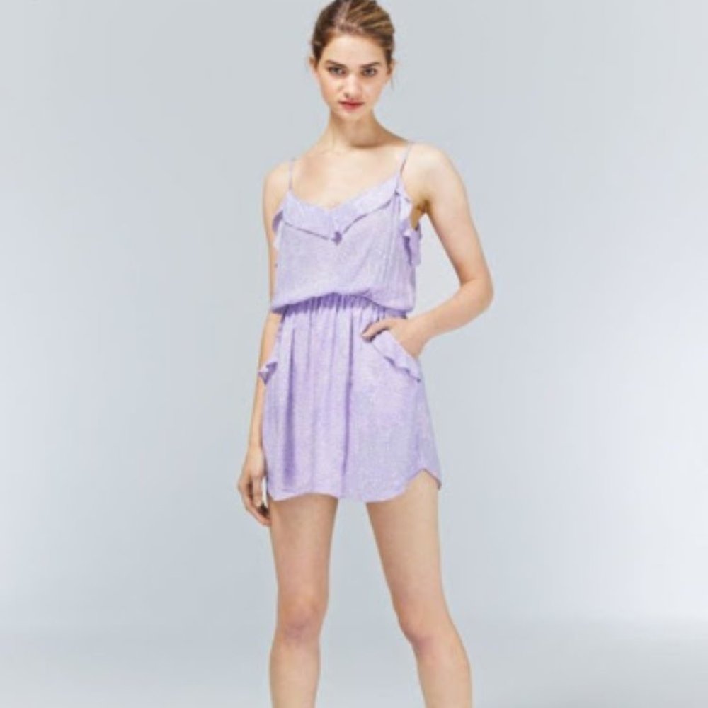 ARITZIA TALULA  Ulla Purple Dress